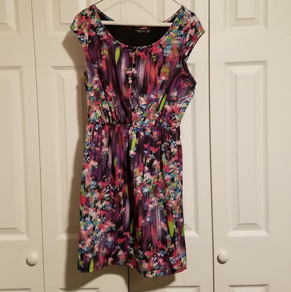 Ruby Rox casual dress (B3)